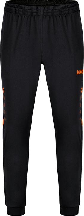 Fluorescent Orange, Schwarz