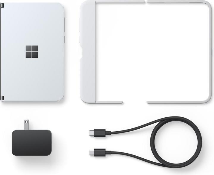 Immagine prodotto Microsoft Surface Duo (128 GB, Ghiacciaio, 8.10", Doppia SIM, 11 Mpx, 4G)