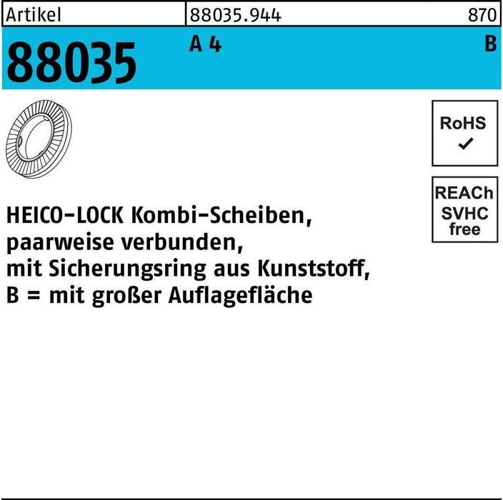 Actual product image Heico Combination disc R 88035 HKB- 8S A 4