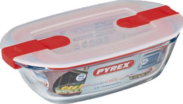 Actual product image Pyrex cook and heat (0.40 l)