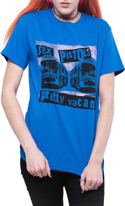 Immagine prodotto Sex Pistols Maglietta da allenatore piuttosto vuota (XS)