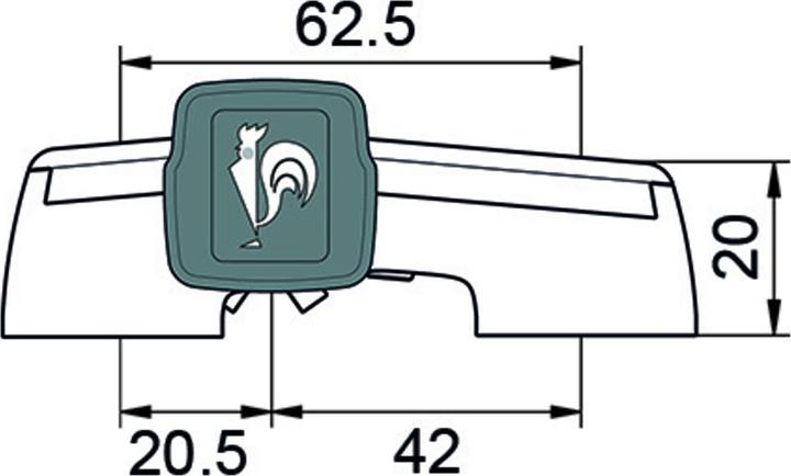 Actual product image Dr. Hahn Universal tape
