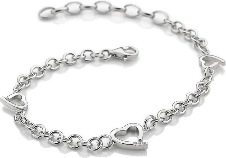 Immagine prodotto Hot Diamonds Bracciale cuore caldo (Argento 925)