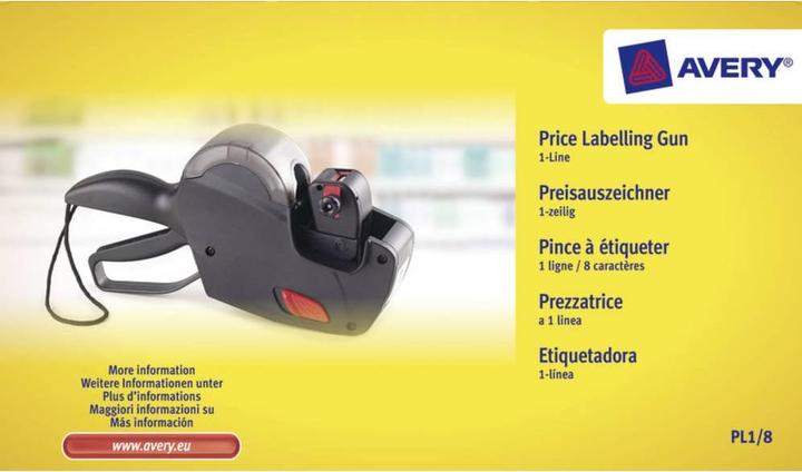 Produktbild Avery Beschriftungsgerät 1-silig