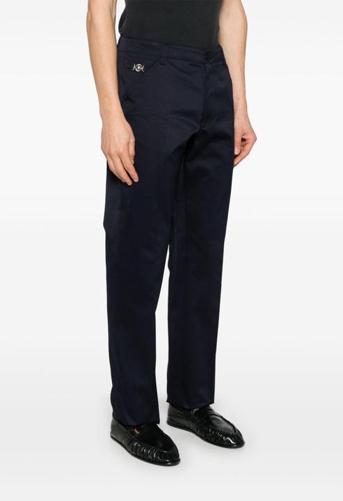 Actual product image Versace Trousers Blue (48)
