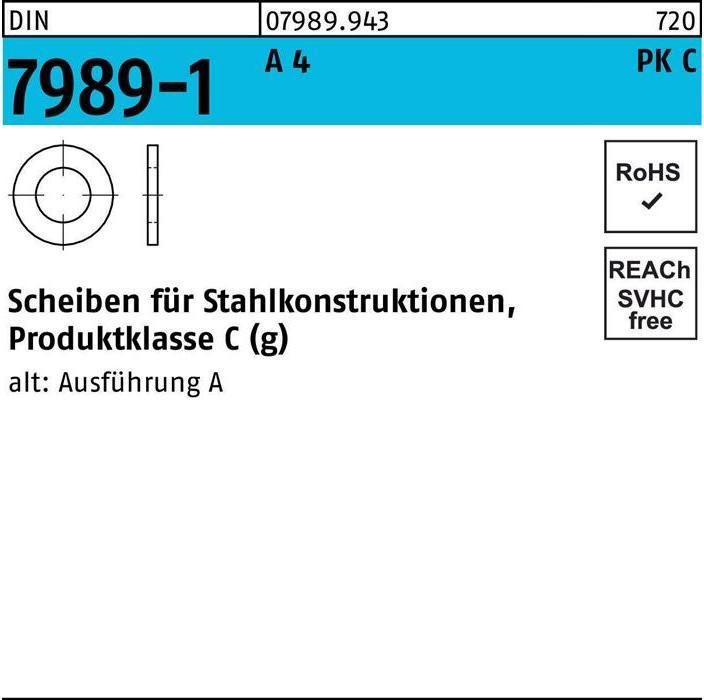 Productafbeelding Sluitring DIN 7989-1 30/33 x 56 x8 A 4