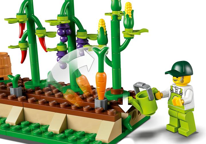 Image du produit LEGO Camionnette de livraison de légumes (60345, LEGO City)