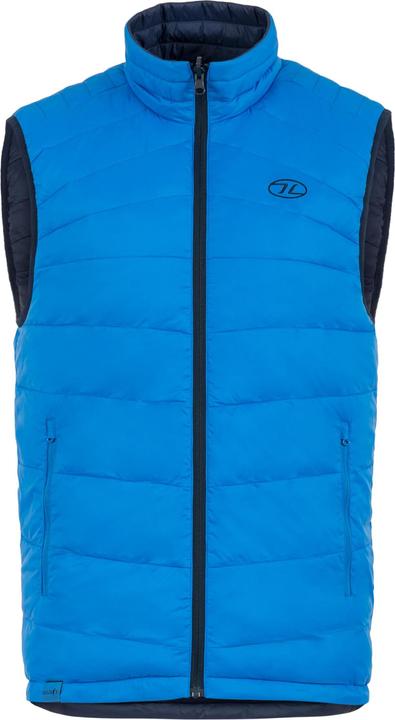 Actual product image Highlander Reversible Gilet Navy Lake Blue S (S)