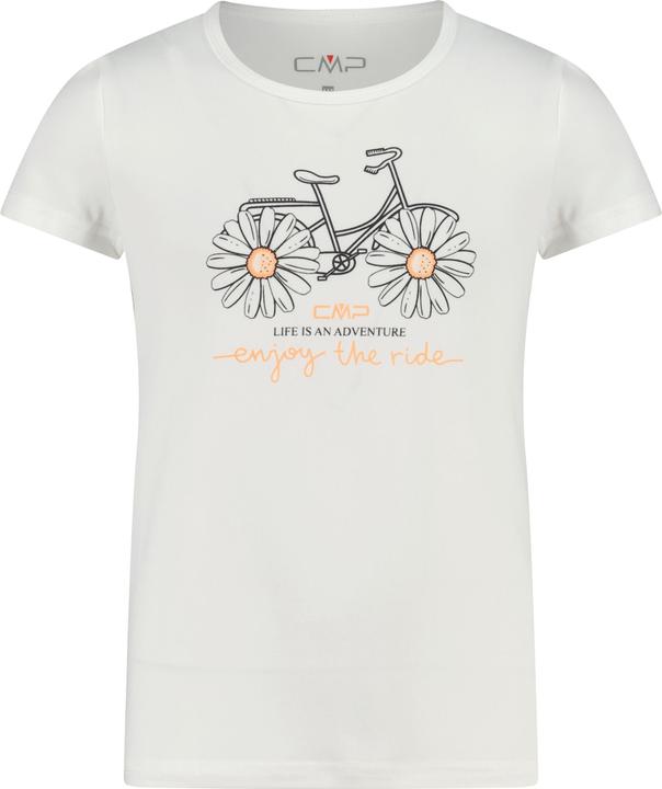 Actual product image CMP Campagnolo Girl's Stretch T-Shirt (128)