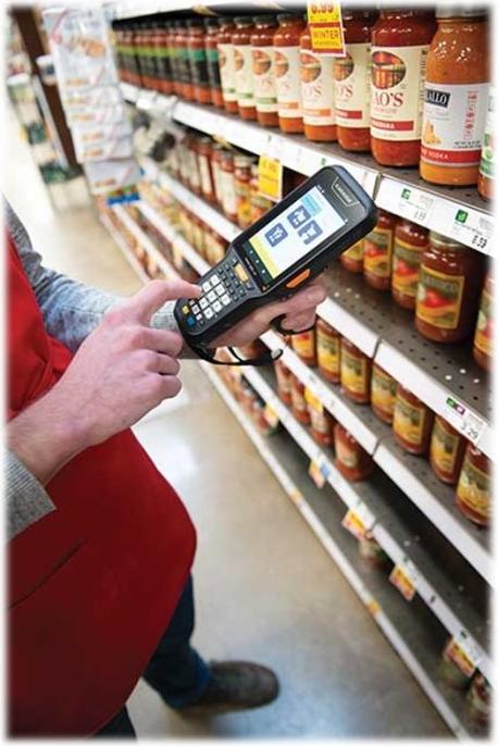 Actual product image Datalogic Scanner Tablet Skorpio X5 2D PG 28K XLR 64 GB Black (1D barcodes, 2D barcodes)