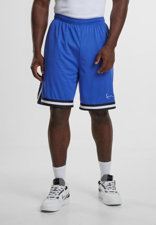 Image du produit Karl Kani KK Small Signature Essential Mesh Shorts blue - 65047 (M)