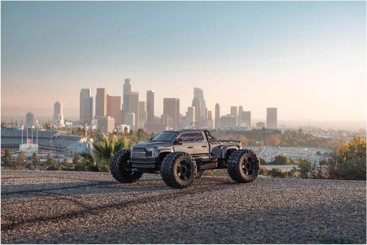 Actual product image Arrma Monster Truck Big Rock 6S Red, ARTR, 1:7 (ARR Almost Ready to Run)