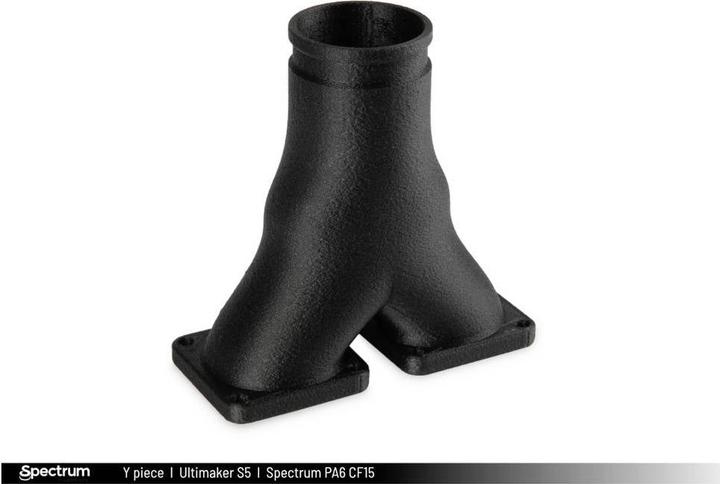 Image du produit 80584 PA6 CF15 Filament PA6 PA6-CF15 Carbone Renforcé de fibres de carbone Mat Résistant aux chocs (Carbone, 1.75 mm, 750 g, Noir)