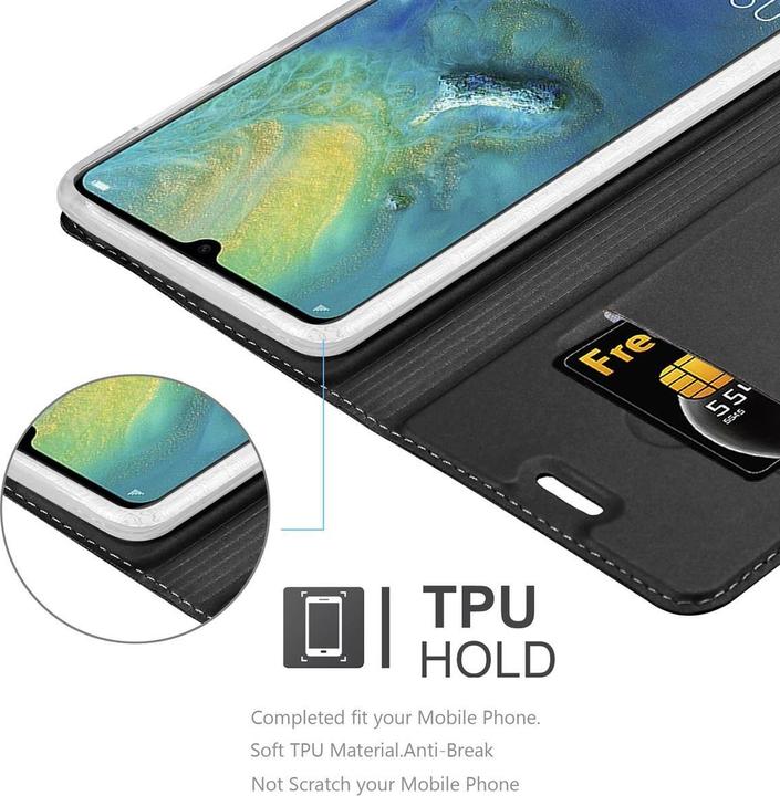 Image du produit Cadorabo Book Classy Style Cover (Mate 20)