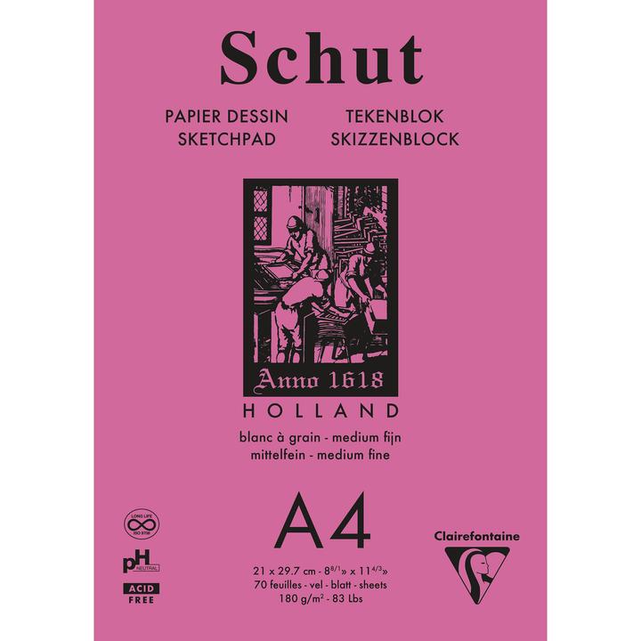 Actual product image Clairefontaine Schut (180 g/m², 1 x)