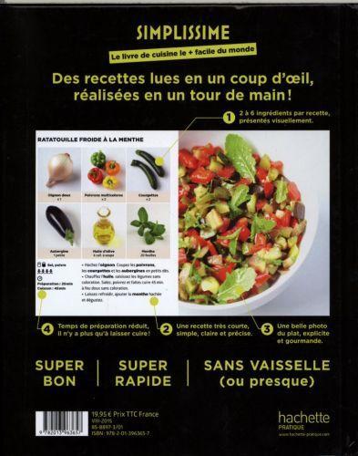 Image du produit Simplissime : le livre de cuisine le plus facile du monde (Français, J.- F. Mallet, 2015)
