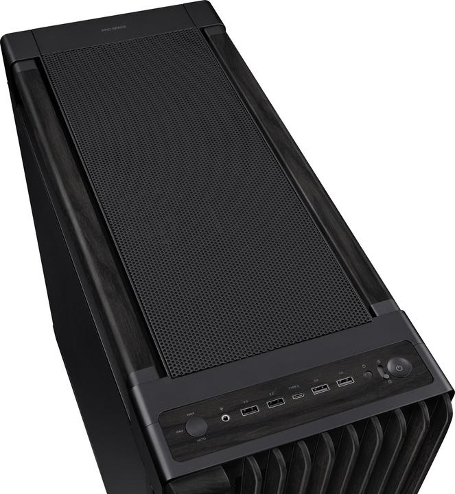 Produktbild ASUS Case PROART PA602 WOOD METAL PWM BLACK (Mini-DTX, ATX, Mini-ITX, mATX, DTX)