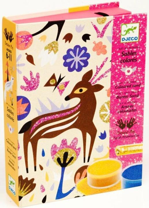 Image du produit Djeco Tableaux de sable Miracle de la forêt