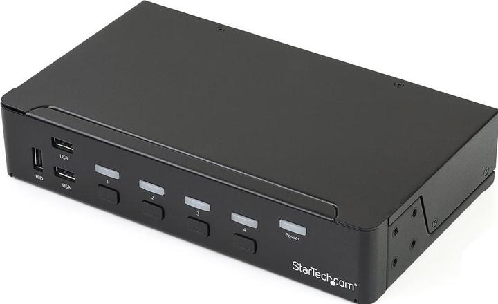 Produktbild StarTech 4-PORT DP KVM SWITCH - 4K