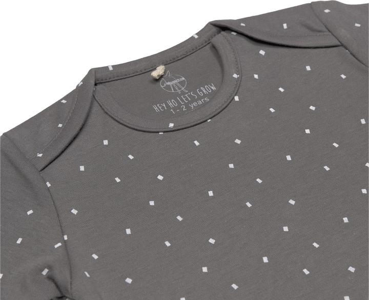 Produktbild Lässig Langarm-Body Spots Anthracite (86, 92)