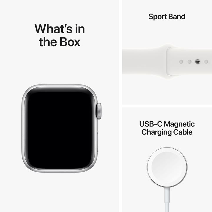 Actual product image Apple Watch SE 2022 (40 mm, 4G)