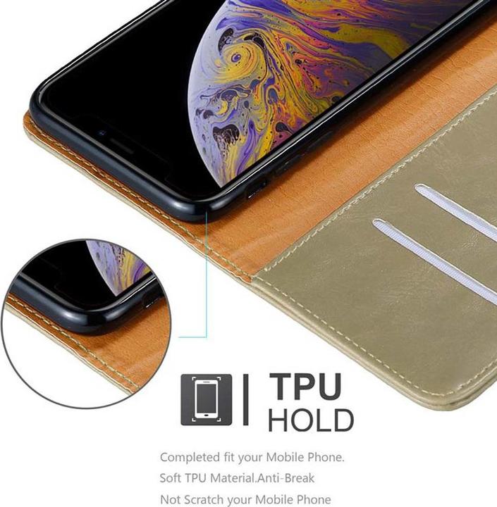 Produktbild Cadorabo Book Luxury Cover (Apple iPhone XS Max)