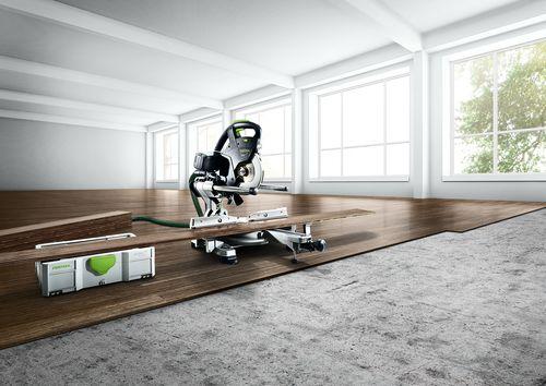 Actual product image Festool KS 60 E-UG- Set/XL Kapex Afkortzaag 574789