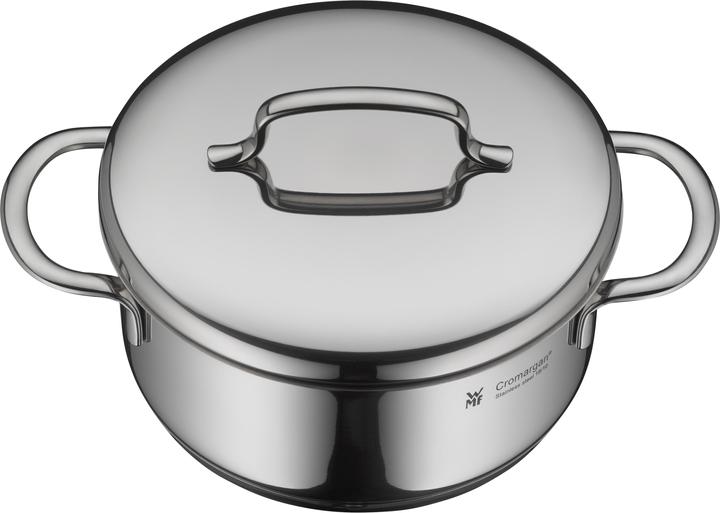 Actual product image WMF Mini stew pot (14 cm, Casserole + Stewpot, Pot, Stainless steel)