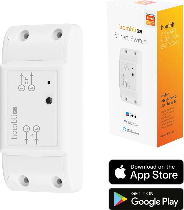 Actual product image Hombli Smart Switch (Switch actuator)