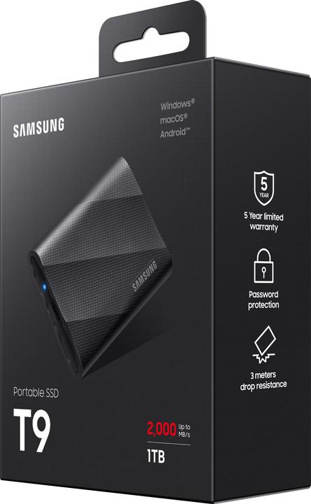 Productafbeelding Samsung T9 (1000 GB)