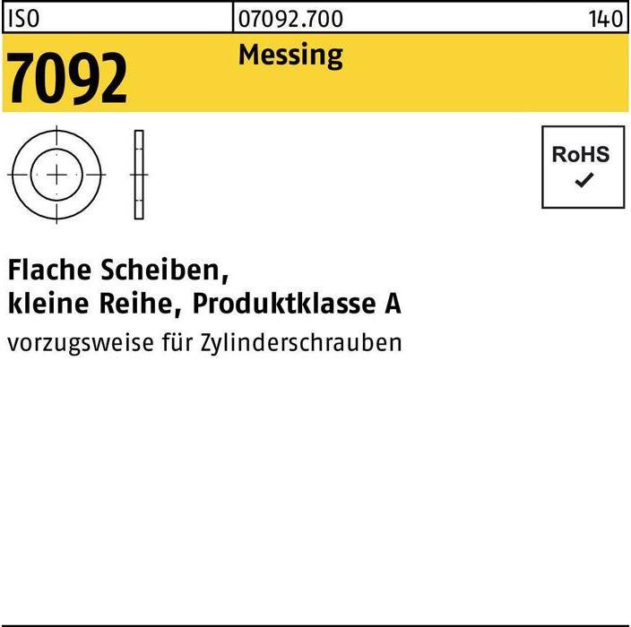 Image du produit Rondelle ISO 7092 12 Laiton
