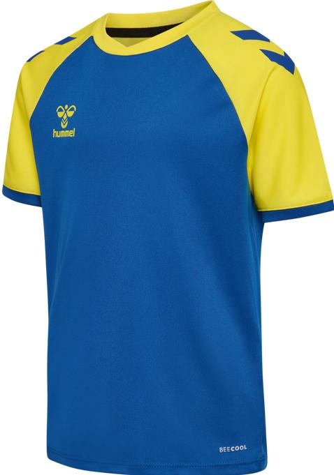 Actual product image hummel Hmlmatch League Jersey S/S Kids (140)