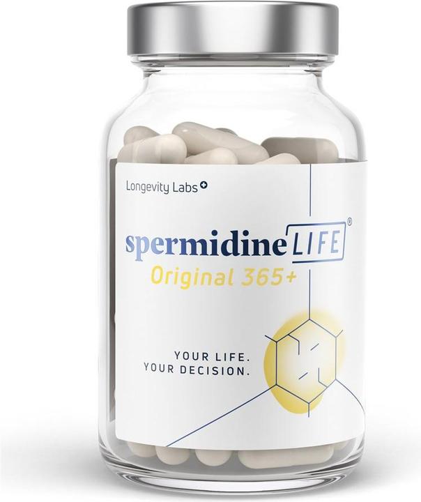 SpermidineLife Original 365+ Kaps (60 Stück, Kapseln, 147 g)