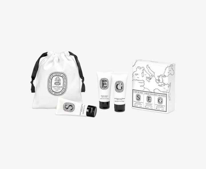 Image du produit Diptyque Gel nettoyant sans rinçage pour les mains (Set soin capillaire)