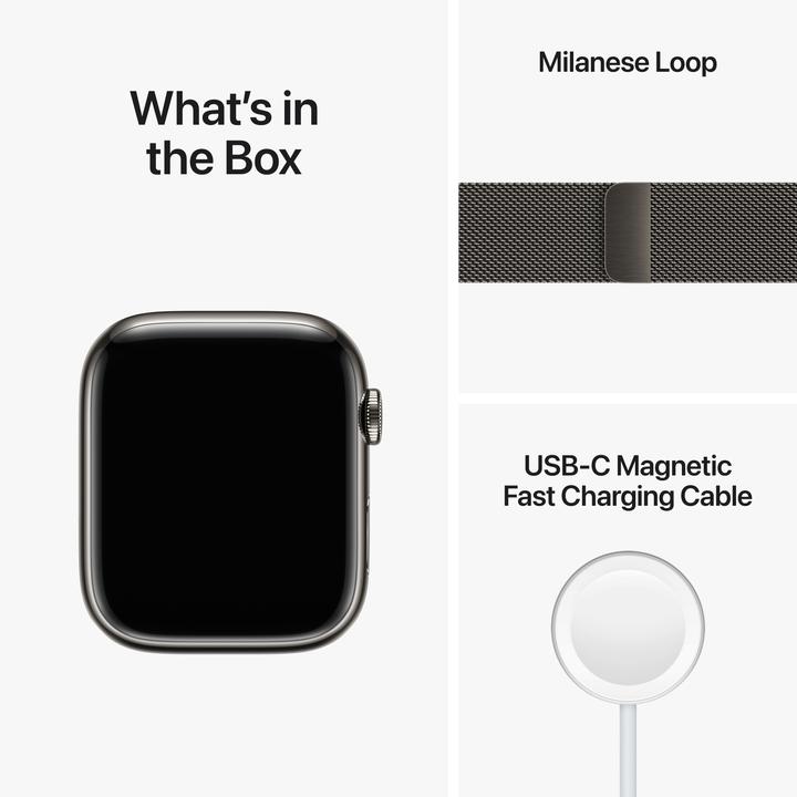 Produktbild Apple Watch Series 8 (45 mm, 4G)