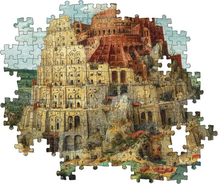 Actual product image Clementoni Puzzle Bruegel Tower of Babel g (1500 pieces)