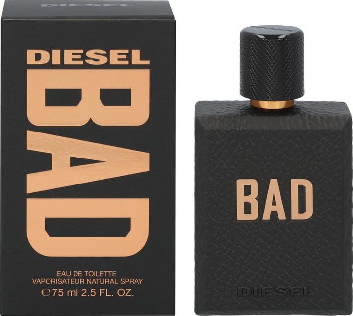 Actual product image Diesel Bad (Eau de toilette, 75 ml)