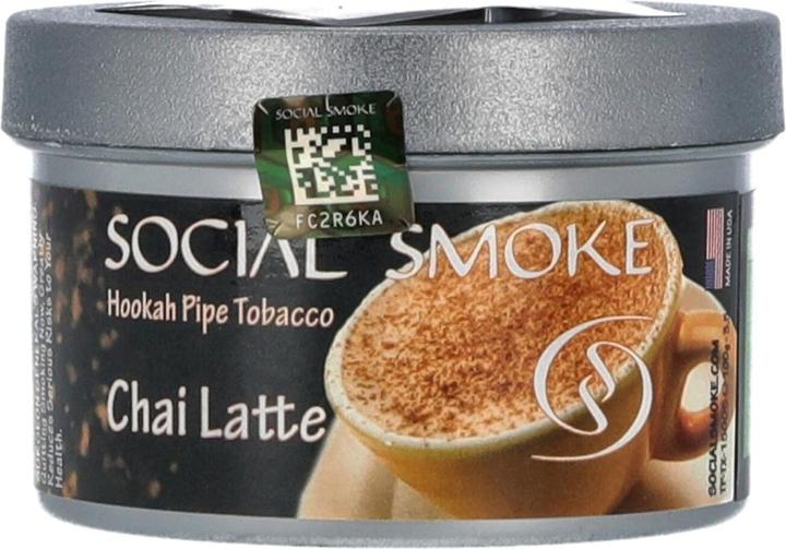 Produktbild Social Smoke Chai Latte 100g (Chai Tea)