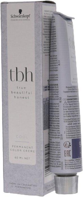 Actual product image Schwarzkopf Professional Schwarzkopf True Beautiful Honest - Tbh 10-51 C Ultrablond Gold Cendré 60 ml (10-51 Ultra Blond Gold Cendré)