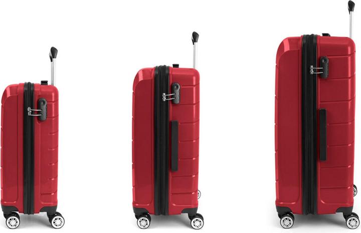 Actual product image Gabol Midori 4-wheel suitcase set 3 pcs. (215 l, XL (from 140l))