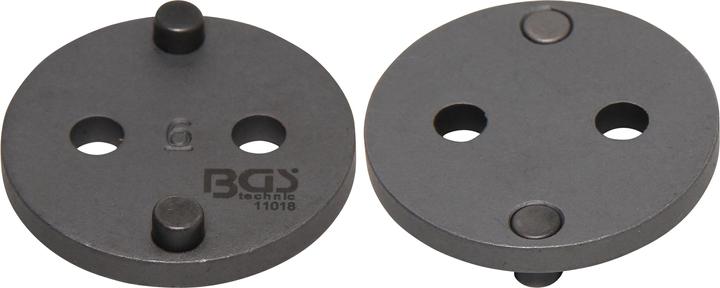 Immagine prodotto BGS Adattatore reset pistone freno 6 per VW / Nissan / Jaguar (Freno posteriore, Set freni, 6)
