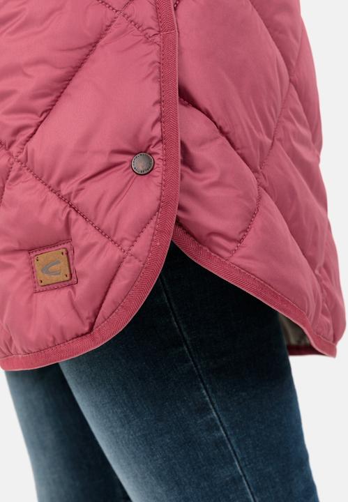 Actual product image Camel Active Long waistcoat with hood in recycled polyester (46)