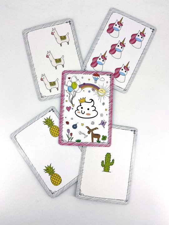 Image du produit Licorne, Lama, Ananas, FUCK (Allemand)