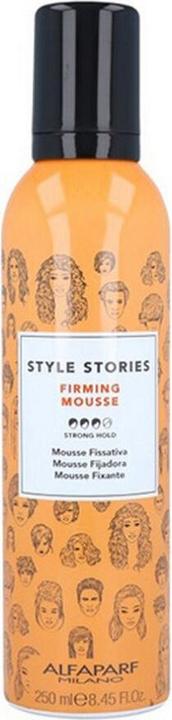 Actual product image Alfaparf Alfa Ss Firming Mousse 250ml (250 ml, Foaming agent)
