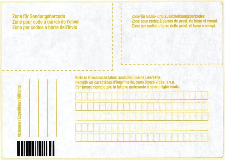 Produktbild BüroLine Paketadressen