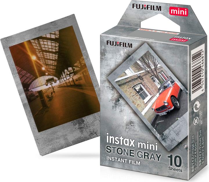 Produktbild Fujifilm film Instax Mini 10 Stone Gray (Instax Mini)