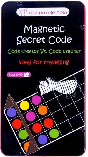 Produktbild Magnetic Secret Code Travel Game