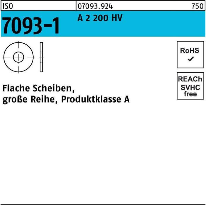Image du produit Rondelle ISO 7093-1 24 A 2 200 HV