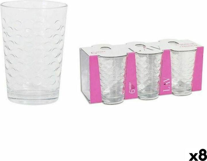 LAV Set de verres sdf216 6 pièces (8 pièces) (205 ml) (0.21 l, 6 x)