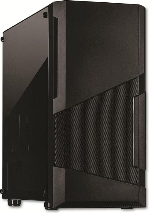 Produktbild Intertech Inter-Tech Gaming-Geh? Verwenden Sie SM-007 ENFORCER, gehärtetes Glas (mATX, Mini-ITX)